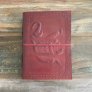 Jimmy Beans Wool Jimmy's Journey Marketplace - Leather Journal - Red - Elephant Accessories photo
