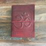 Jimmy Beans Wool Jimmy's Journey Marketplace - Leather Journal - Red - Ohm Accessories photo