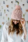 Knit Collage - Into The Woods Hat - PDF DOWNLOAD Patterns photo