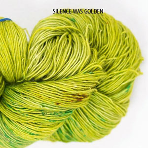 Madelinetosh BFL Sock Yarn - Silence Was Golden (New - Spring 2018)
