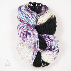 Madelinetosh BFL Sock Yarn - Night Fell (New - Spring 2018)