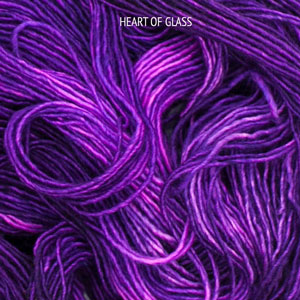 Madelinetosh BFL Sock Yarn - Heart Of Glass (New - Spring 2018)