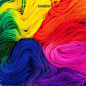 Madelinetosh BFL Sock Yarn - Rainbow (New - Spring 2018)