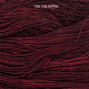 Madelinetosh Tosh DK Yarn - Tien Tsin Pepper