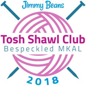 Madelinetosh 2018 Tosh Shawl Club: Bespeckled MKAL kits productName_1