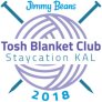 Madelinetosh 2018 Tosh Blanket Club: Staycation KAL - *Monthly* Auto-renew Subscription - Weekend Retreat Kits photo