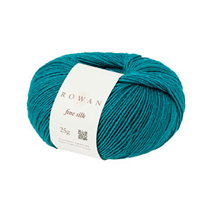 Rowan Selects Fine Silk yarn 0104 - Teal