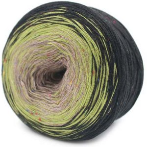 Trendsetter Transitions Tweed yarn 33 Black/Olive/Taupe