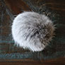 Big Bad Wool Pompoms - Rabbit - Natural Grey (2