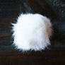 Big Bad Wool Pompoms - Rabbit - Ecru (2) Accessories photo