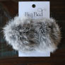Big Bad Wool Pompoms - Rabbit - Natural Grey (2) 2-Pack Accessories photo
