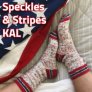 Lorna's Laces Speckles & Stripes Sock KAL - USA Yarn photo
