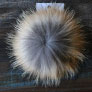 Big Bad Wool Pompoms - Raccoon - Foxy (6