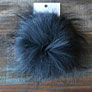 Big Bad Wool Pompoms - Raccoon - Black (6