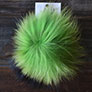 Big Bad Wool Pompoms - Raccoon - Green (6) Accessories photo