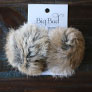 Big Bad Wool Pompoms - Rabbit - Natural Brown (2