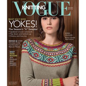 Vogue Knitting International Magazine '17/18 Winter
