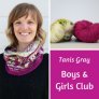 Lorna's Laces The Year of Giving - '18 February - Whippersnapper Cowl / Boys & Girls Club Kits photo