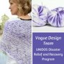 Lorna's Laces The Year of Giving - '18 April - Violeta Vivida Shawl / UNIDOS Kits photo