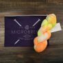 Jimmy Beans Wool A La Carte Micro-Brewed - 2017 - The Lemonade Shop Simple Sock - Neon Candy Corn Kits photo