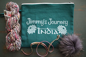 Knit Collage Cast Away Hat Kits kits Nomad/Grey