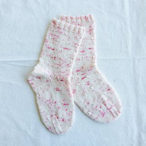 Madelinetosh Tosh Patterns - Dimpled Socks - PDF DOWNLOAD