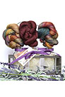 Jimmy Beans Wool Malabrigo Yarn Bouquets - Blueshift Loop Bouquet - Belgian Chocolate/Piedras Kits photo