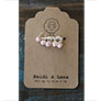 Heidi and Lana Stitch Markers - Small Silver - Taffy Accessories photo