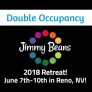 Jimmy Beans Wool 2018 Knitting Retreat - Double Occupancy - Deluxe QQ Accessories photo