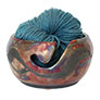 LickinFlames Yarn Bowl - Medium - Foggy Dew River Accessories photo
