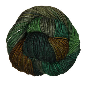 Madelinetosh Pure Silk Lace Onesies Yarn - Plaid Blanket