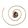 LickinFlames Spiral Shawl Pin - Saggar Accessories photo