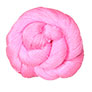 Madelinetosh Pure Silk Lace Onesies - Neon Pink Yarn photo
