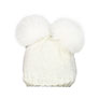 Jimmy Beans Wool Lil' Cubs Bear Hats - Polar Bear Kits photo