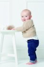 Rowan Baby Knits Collection - Textured Cardigan - PDF DOWNLOAD Patterns photo
