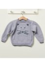 Rowan Baby Knits Collection - Mouse Sweater - PDF DOWNLOAD Patterns photo