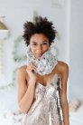 Knit Collage - Snow Day Hat & Cowl Set - PDF DOWNLOAD Patterns photo
