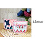 Chicken Boots Stitch Marker Pouch - Llama Accessories photo