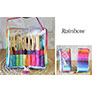Chicken Boots DPN/Crochet Hook Case - Rainbow Accessories photo