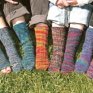 Mountain Colors - Knit Night Socks Patterns photo