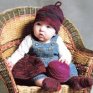 Mountain Colors - Baby Hat & Socks Patterns photo