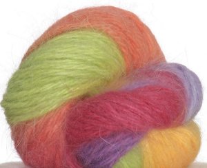 Lorna's Laces Angel Yarn - Rainbow