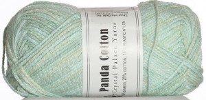 Crystal Palace Panda Cotton Yarn - 2304 Misty Greens (Discontinued)