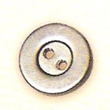 Rowan Button Collection - 75405 - Small Gunmetal Button
