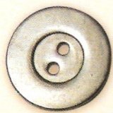 Rowan Button Collection - 75407 - Large Gunmetal Button