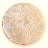 Rowan Button Collection - 75418 - Large Mother of Pearl Button