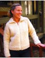 Knitting Pure and Simple Women's Cardigan Patterns - 0234 - Weekend Neckdown Jacket Patterns photo