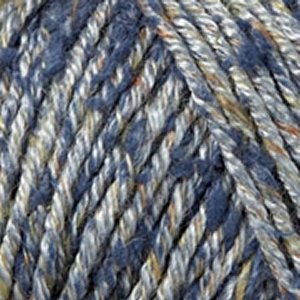 Rowan Natural Silk Aran Yarn - 470 - Indigo
