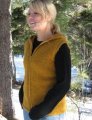 Knitting Pure and Simple Women's Cardigan Patterns - 0272 - Bulky Hooded Vest Patterns photo