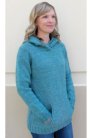 Knitting Pure and Simple Women's Sweater Patterns - 1702 - Sport Hoodie Patterns photo